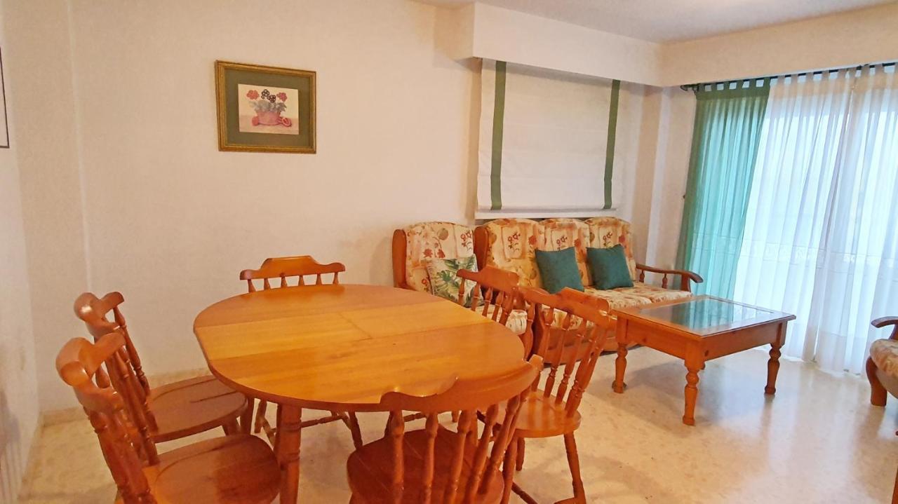 Ferienwohnung Lanza Gandia Centro - Solo Familias Playa de Gandia Exterior foto