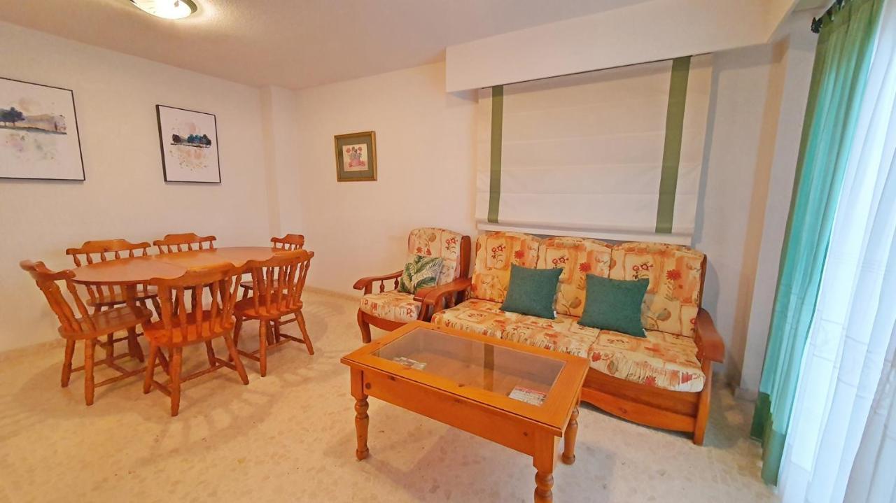 Ferienwohnung Lanza Gandia Centro - Solo Familias Playa de Gandia Exterior foto