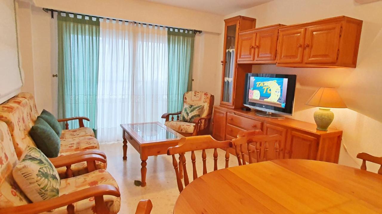 Ferienwohnung Lanza Gandia Centro - Solo Familias Playa de Gandia Exterior foto