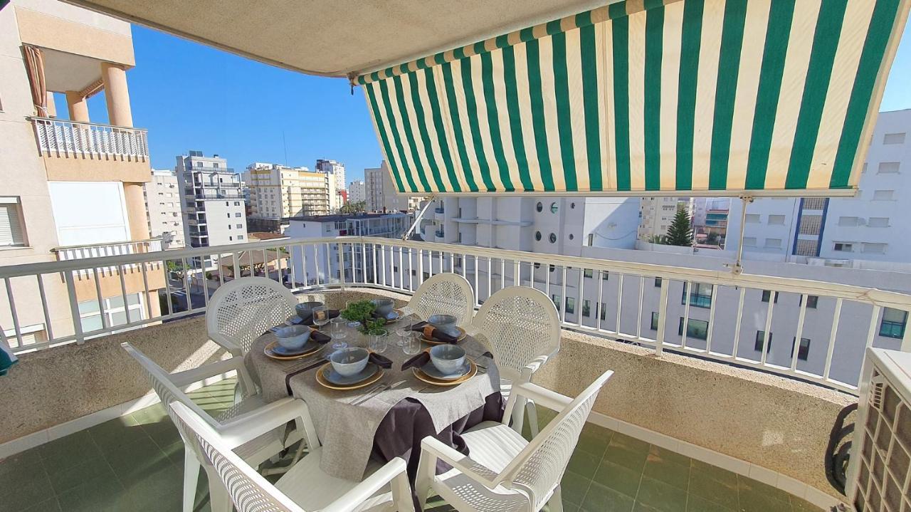Ferienwohnung Lanza Gandia Centro - Solo Familias Playa de Gandia Exterior foto