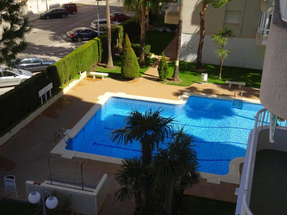Ferienwohnung Lanza Gandia Centro - Solo Familias Playa de Gandia Exterior foto