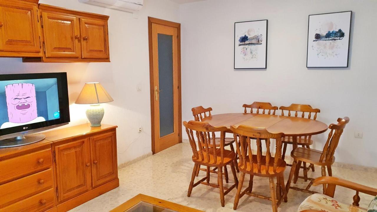 Ferienwohnung Lanza Gandia Centro - Solo Familias Playa de Gandia Exterior foto