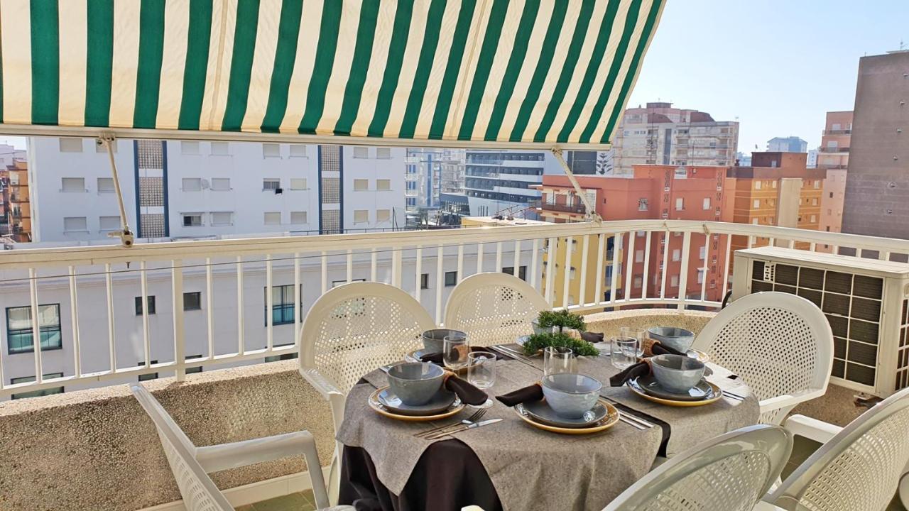 Ferienwohnung Lanza Gandia Centro - Solo Familias Playa de Gandia Exterior foto