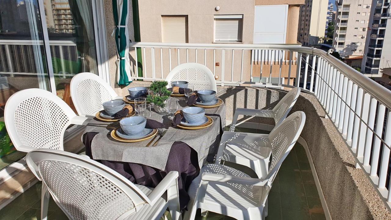 Ferienwohnung Lanza Gandia Centro - Solo Familias Playa de Gandia Exterior foto