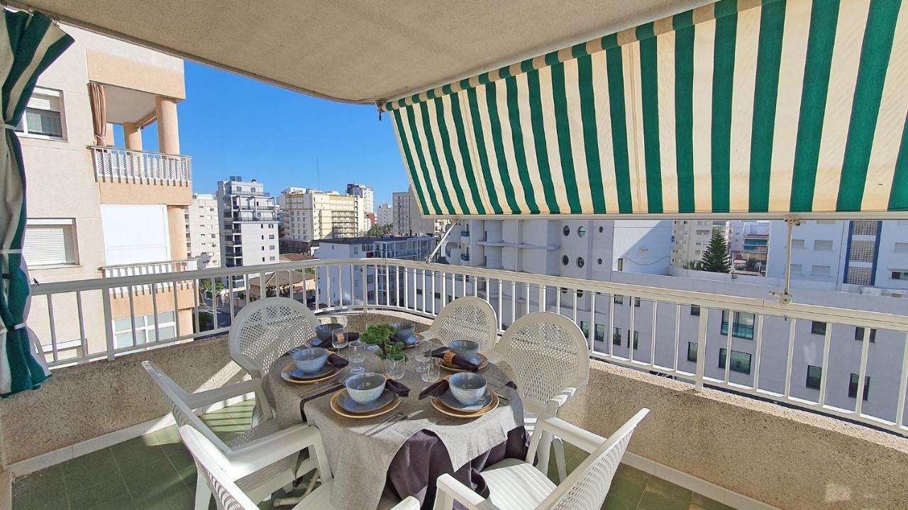 Ferienwohnung Lanza Gandia Centro - Solo Familias Playa de Gandia Exterior foto