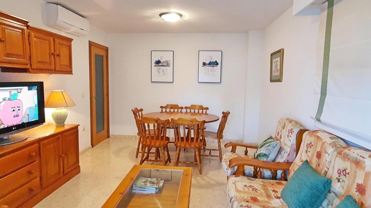 Ferienwohnung Lanza Gandia Centro - Solo Familias Playa de Gandia Exterior foto