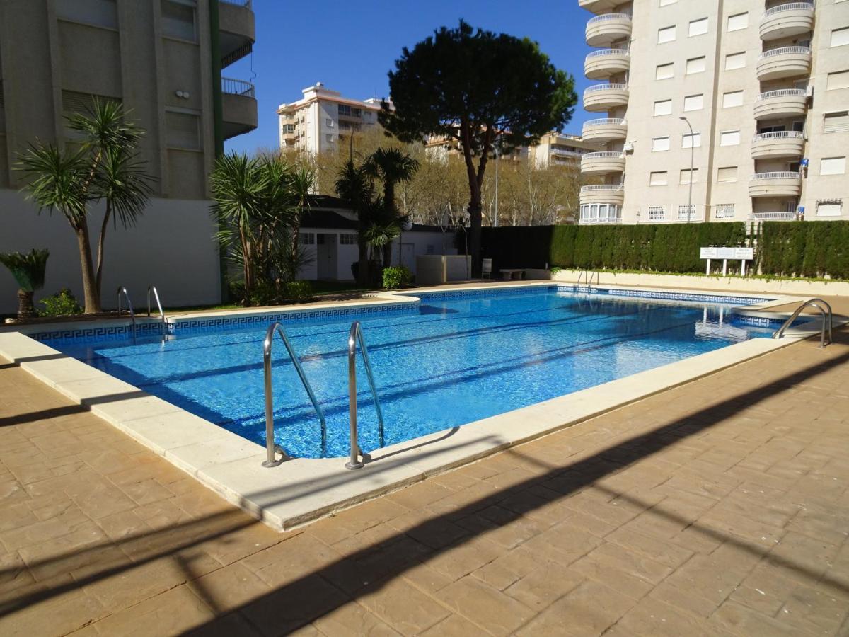Ferienwohnung Lanza Gandia Centro - Solo Familias Playa de Gandia Exterior foto
