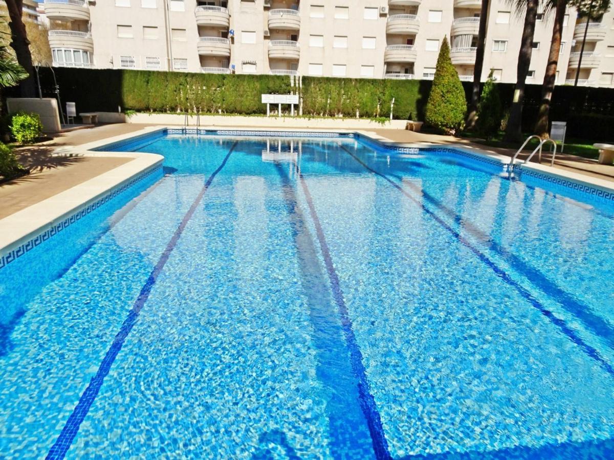 Ferienwohnung Lanza Gandia Centro - Solo Familias Playa de Gandia Exterior foto