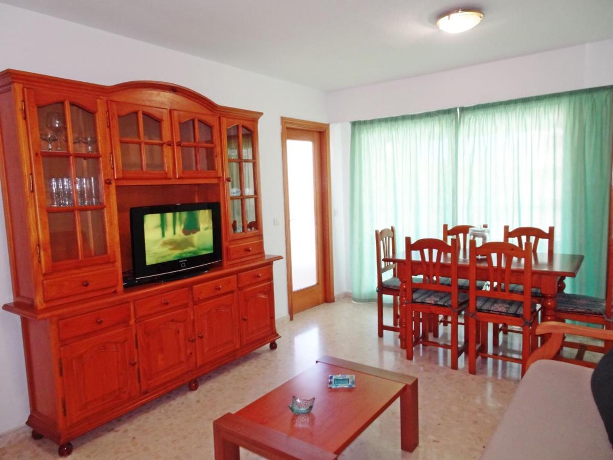 Ferienwohnung Lanza Gandia Centro - Solo Familias Playa de Gandia Exterior foto