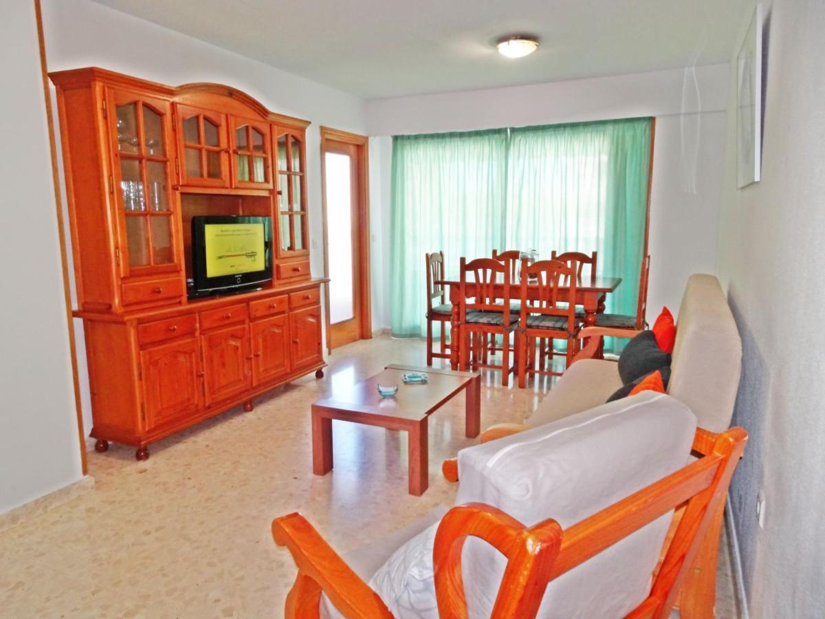 Ferienwohnung Lanza Gandia Centro - Solo Familias Playa de Gandia Exterior foto