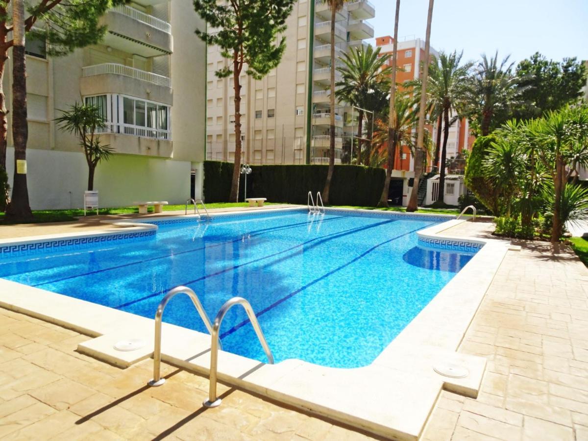 Ferienwohnung Lanza Gandia Centro - Solo Familias Playa de Gandia Exterior foto