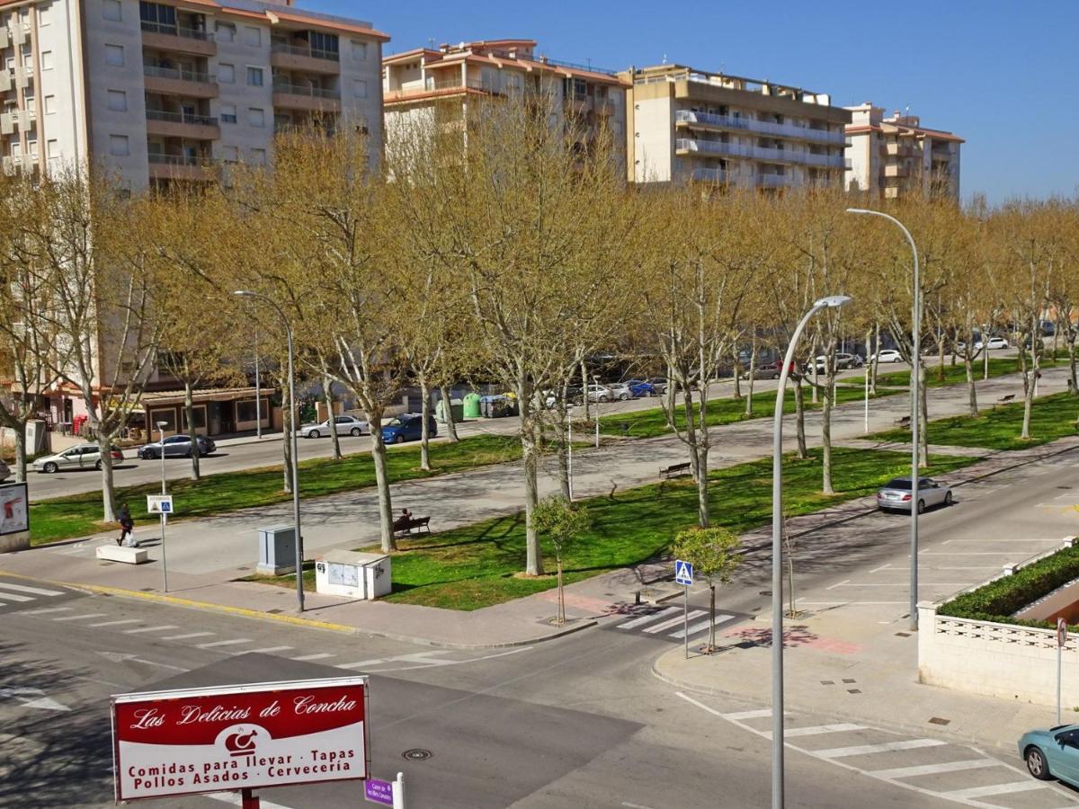 Ferienwohnung Lanza Gandia Centro - Solo Familias Playa de Gandia Exterior foto