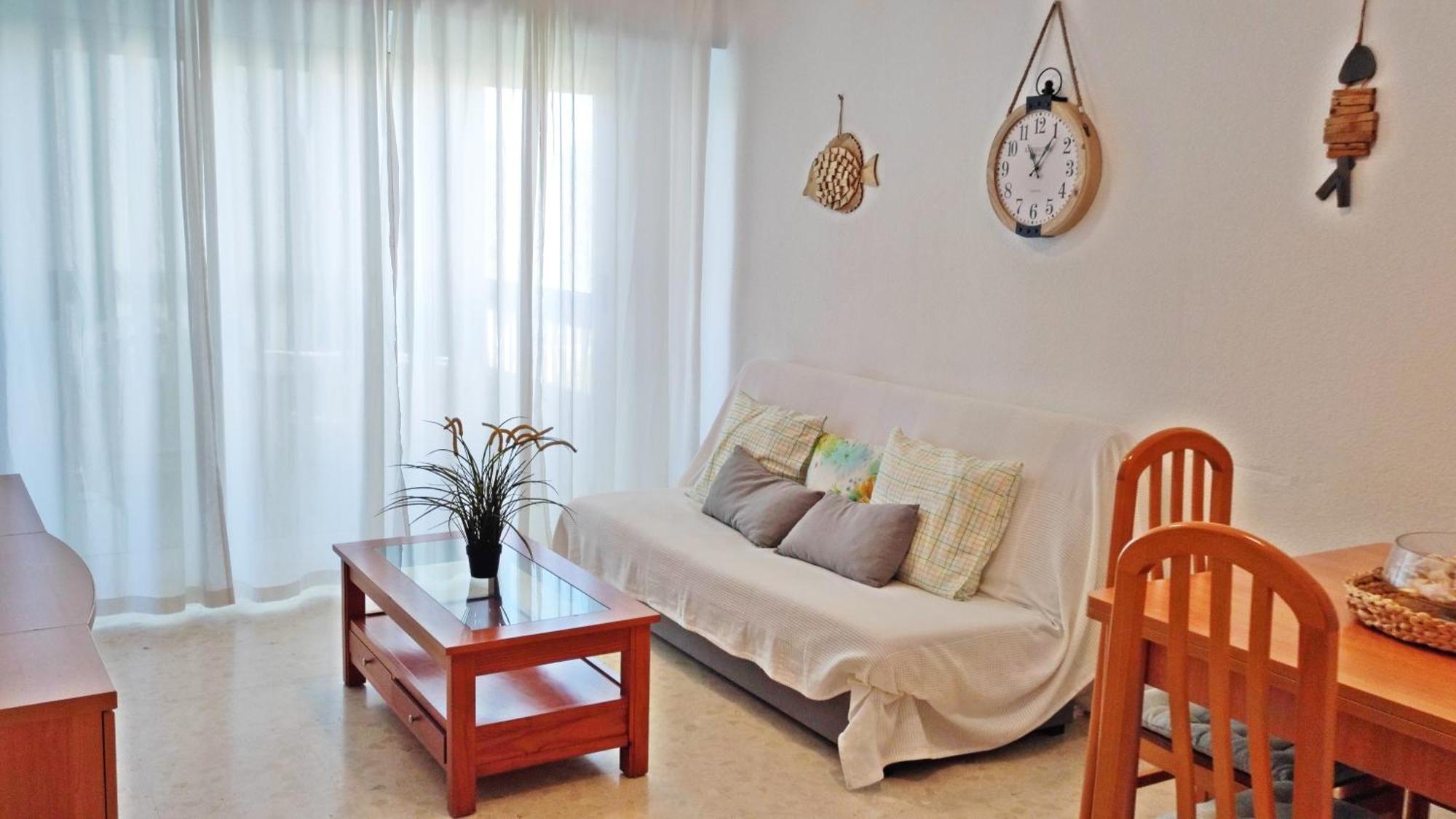 Ferienwohnung Lanza Gandia Centro - Solo Familias Playa de Gandia Exterior foto