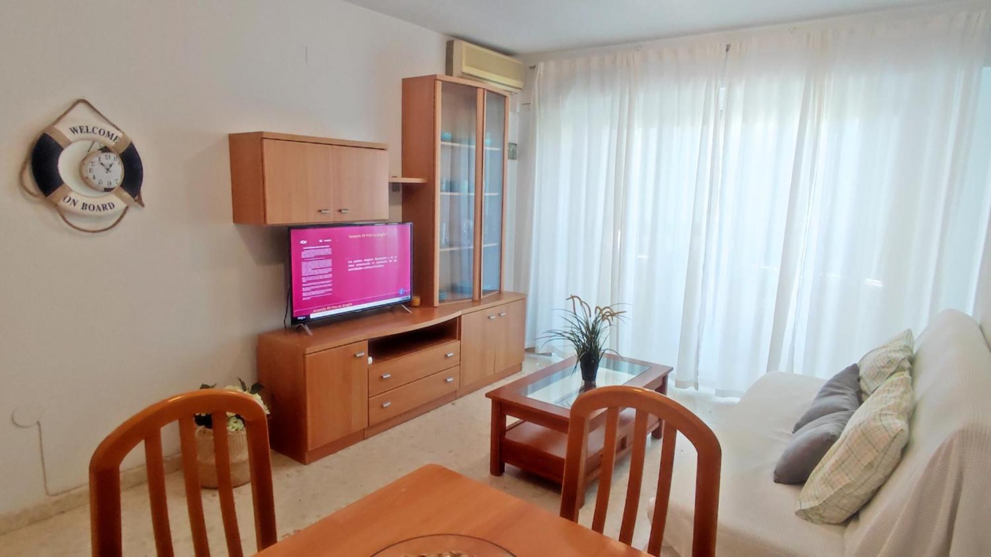 Ferienwohnung Lanza Gandia Centro - Solo Familias Playa de Gandia Exterior foto