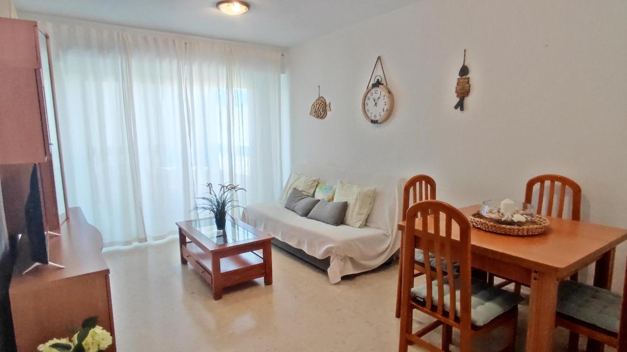 Ferienwohnung Lanza Gandia Centro - Solo Familias Playa de Gandia Exterior foto