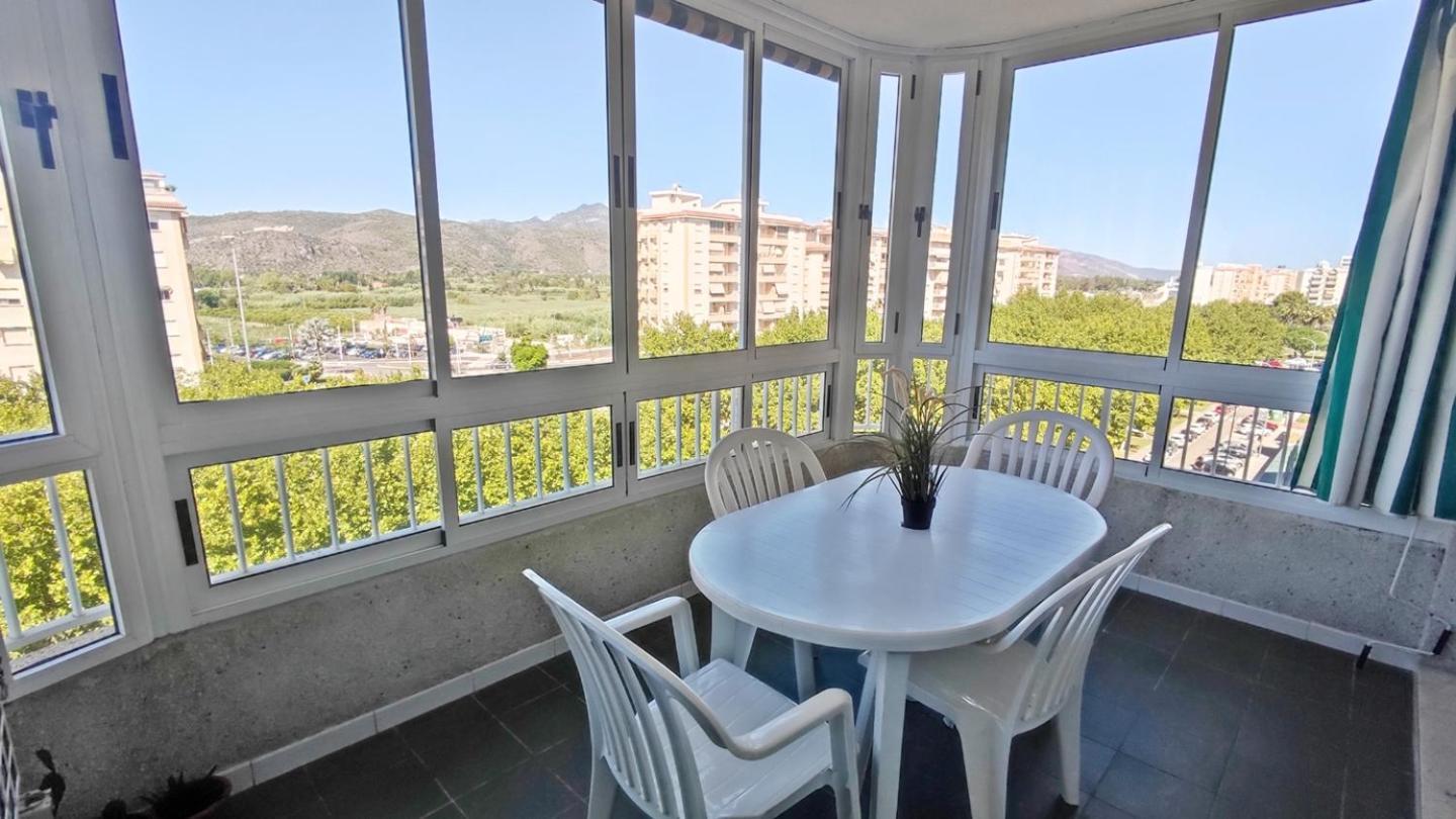 Ferienwohnung Lanza Gandia Centro - Solo Familias Playa de Gandia Exterior foto